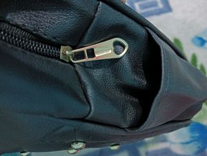 Pretty Black Backpack