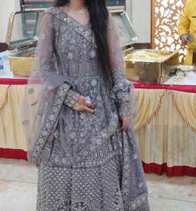 Heavy Party Wear Gown