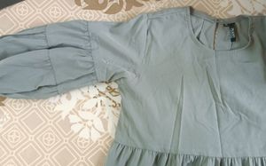 Price Drop❗❗Elegant Grey Dress – Like New!!👗