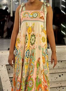 Paisley Print Sundress