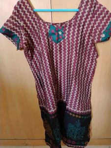 Kurtha With Dupatta