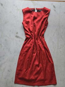 Carrot Red Dress