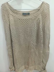 Crochet Knit Top