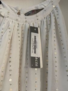 Super long sequin jumpsuit