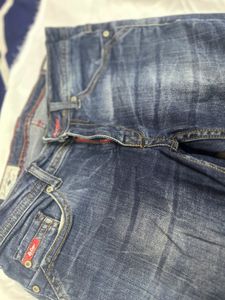 Blue denim Jeans