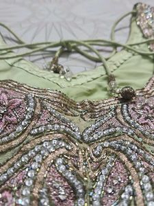 Heavy Embroidered Ethnic Blouse