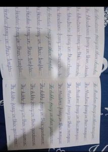 Writing Book (English)