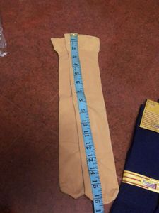 Knee High Socks.New Package Navy Blue &amp; Skin Clr