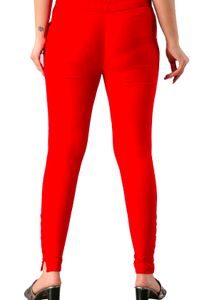 Ladybite Womens Solid Jeggings