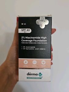The Derma Co Foundation - SPF 40 shade no 2