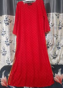 Gosriki Red Kurti Xxl Size