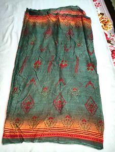 Elegant Printed Kurta - pant - duppata Set