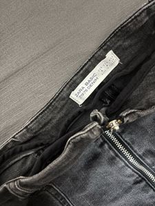 Denim Mini Skirt