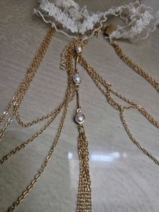 Gold Body Chain