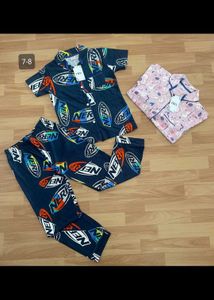 Zara Kids Pajama Sets - Size 7-8