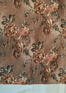 SINGLE BED FLOWER PRINT BEDSHEET