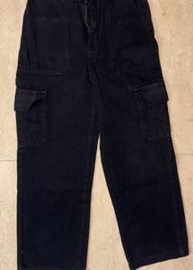 Black Cargo Pants