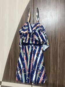 Striped Bikini Set