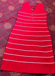 Striped Bodycon Dress