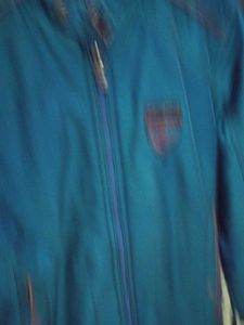 Stylish Blue Casual Jacket