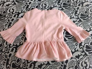 Pink Flare Top