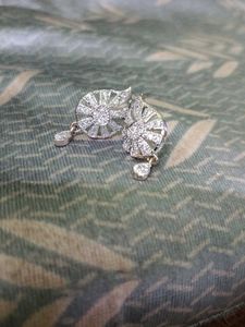New AD Zirconia Earrings