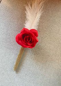 Rose Feather Pen