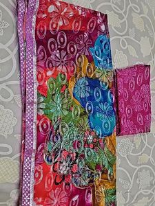 MULTI COLOUR SAREE 🥻