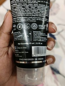 M Caffeine Face Wash