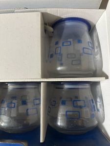Glass Jar Set