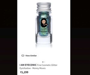 I AM EYECONIC { Glitter } Eyeshadow