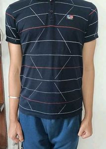 Striped Polo Shirt