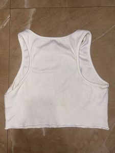 Motorsport Crop Top