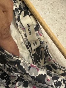 Floral Bossini Pants
