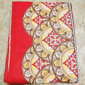 Pure Jaipuri Printed Cotton Bedsheet