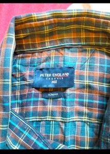 Peter England Formal Shirt M Size