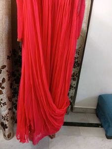 Net Gown Floor Length