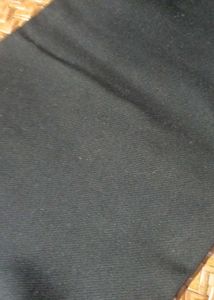 Black Straight-Leg Pants