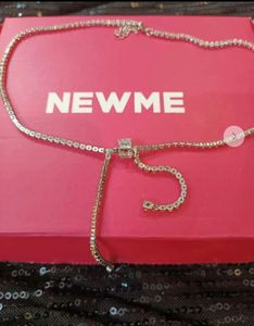 Layered Silver Chain Necklace