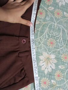 Brown Cargo Pants