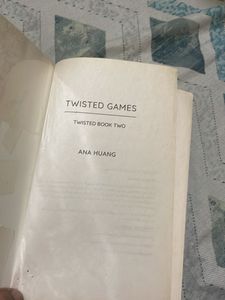 Twisted Games by Ana Huang
