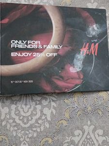 H&amp;M 25% Off Coupon