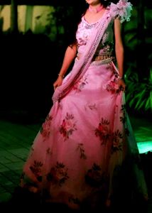 Floral Lehenga Choli Set