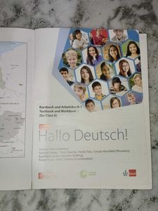 German Language Book For Class 6th