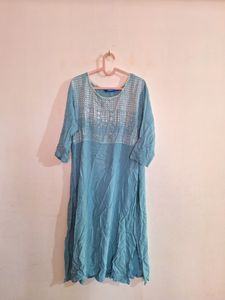 Sky Blue Kurta