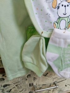 9 Pieces Gift Cloth Breathable Fabric Set for Baby