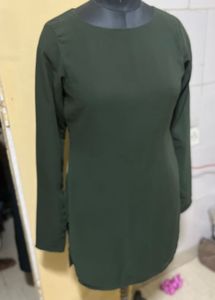 Elegant Green Kurti