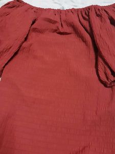 Chic Red Midi Dress