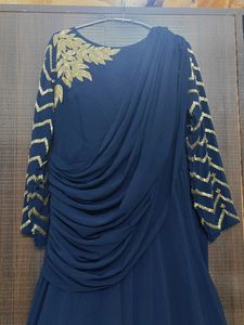 Gown With Drape