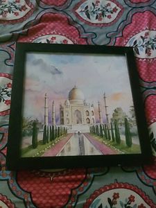 Taj mahal Painting